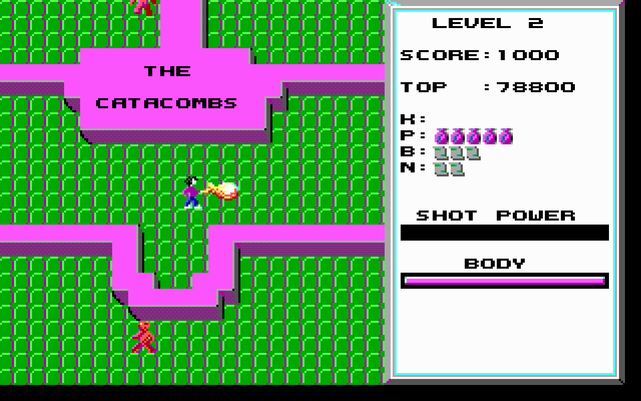 [18/02/2021] Der Labyrinth-Shooter Catacomb von Softdisk Publishing ist eines der ersten Projekte, bei dem die späteren id-Software-Gründer John Carmack, John Romero, Tom Hall und Adrian Carmack zusammenarbeiten. Wer heute noch mal reinschauen will, holt sich am besten das Catacombs Pack bei GoG.com, das sämtliche Ableger der Reihe vereint.