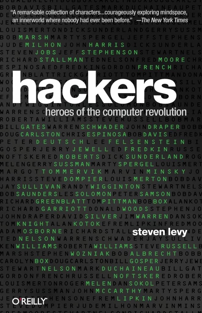 [18/02/2021] Kaum ein Buch prägte John Carmacks Jugend so sehr wie Steven Levys Hackers: Heroes of the Computer Revolution. Seither hatte er ein klares Ziel vor Augen: So werden wie die anderen dort vorgestellten Persönlichkeiten. Zu ihnen zählen Bill Gates, Steve Jobs, Richard Garriott sowie Ken und Roberta Williams.