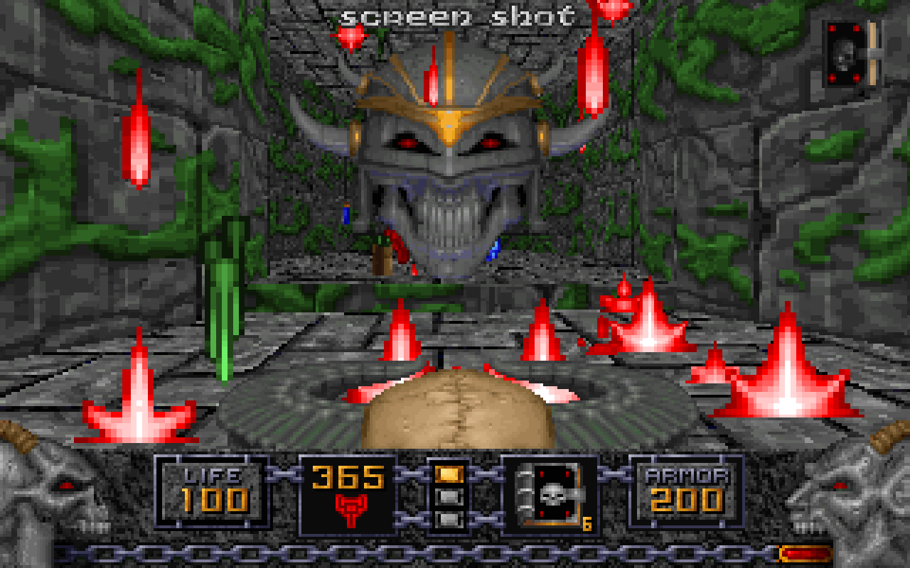 [18/02/2021] Heretic von Technik-Lizenzpartner Raven Software nutzt eine erweiterte Version der Doom-Engine und zelebriert rasante Shooter-Action in einer Fantasy-Welt. Zusammen mit dem Nachfolger Hexen gehen beide Teile über eine Million Mal über die Ladentische.