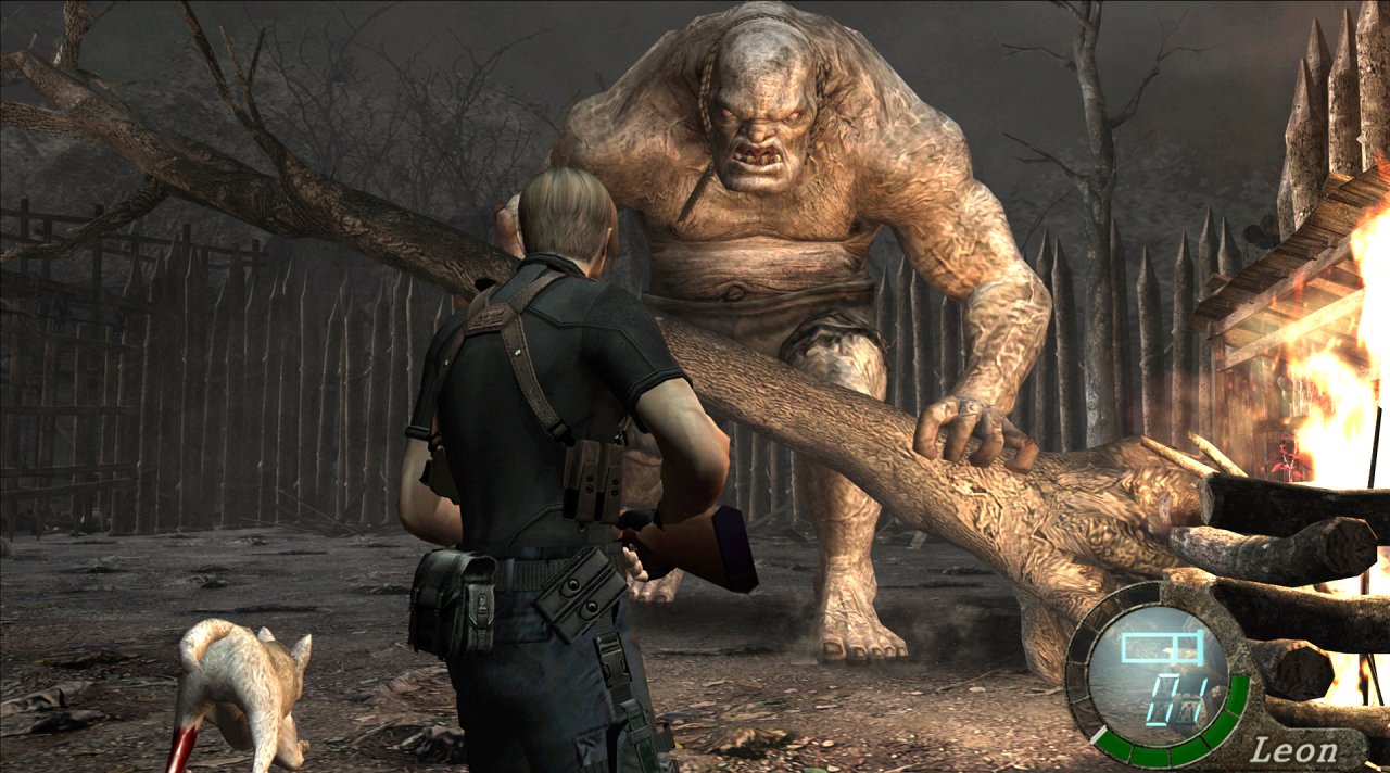 [09/02/2021] El Gigante im Anmarsch! Resident Evil 4 (hier zu sehen in der PC-Fassung von 2007) hat einen klaren Action-Fokus und konfrontiert Protagonist Leon S. Kennedy mit einer ganzen Armada furchteinflößender Feinde.