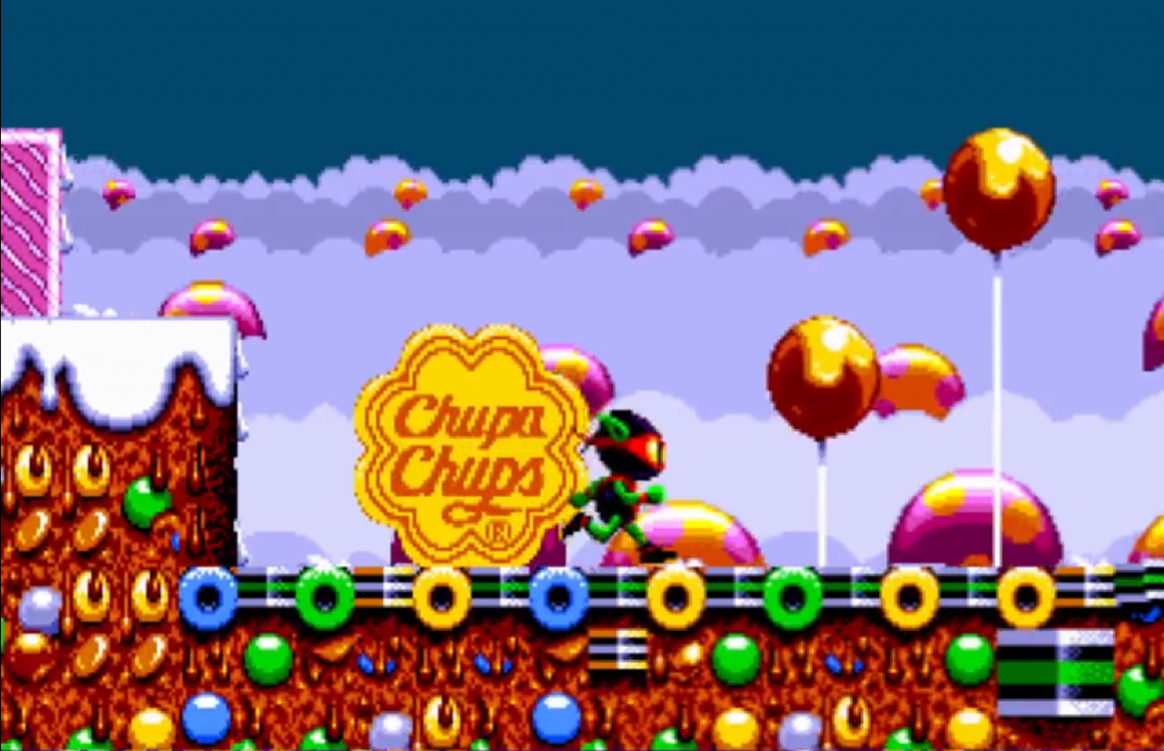 [25/03/2021] Werbung zu schalten, war für Gremlin Interactive die letzte Chance, ihr Spiel fertigzustellen. Der Preis ist, das etliche Flächen mit dem Chuba-Chubs-Logo beklebt sind.