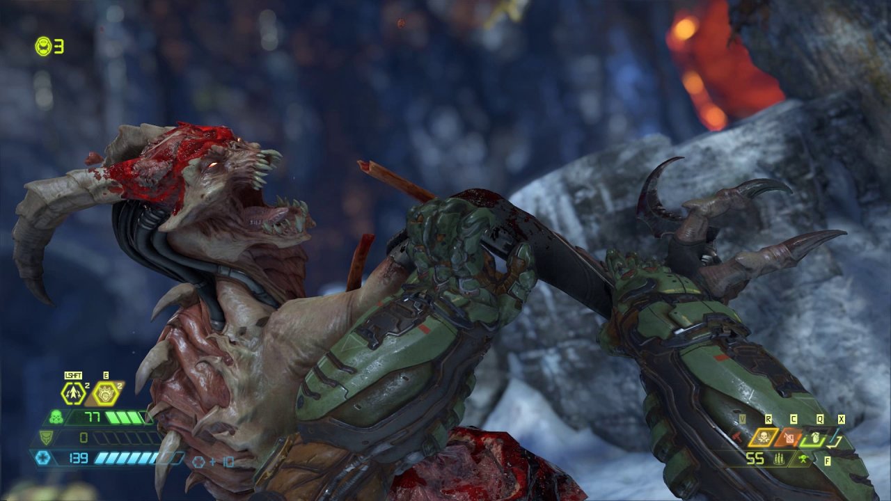 [22/03/2021] Doom Eternal: The Ancient Gods - Part Two im Test