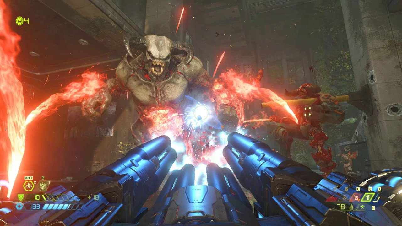 [22/03/2021] Das grandiose Monsterdesign von Doom Eternal wird auch im zweiten DLC nicht langweilig.