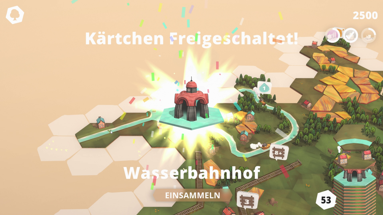 [24/03/2021] Globale Herausforderungen schalten neue Karten wie hier den Wasserbahnhof frei.