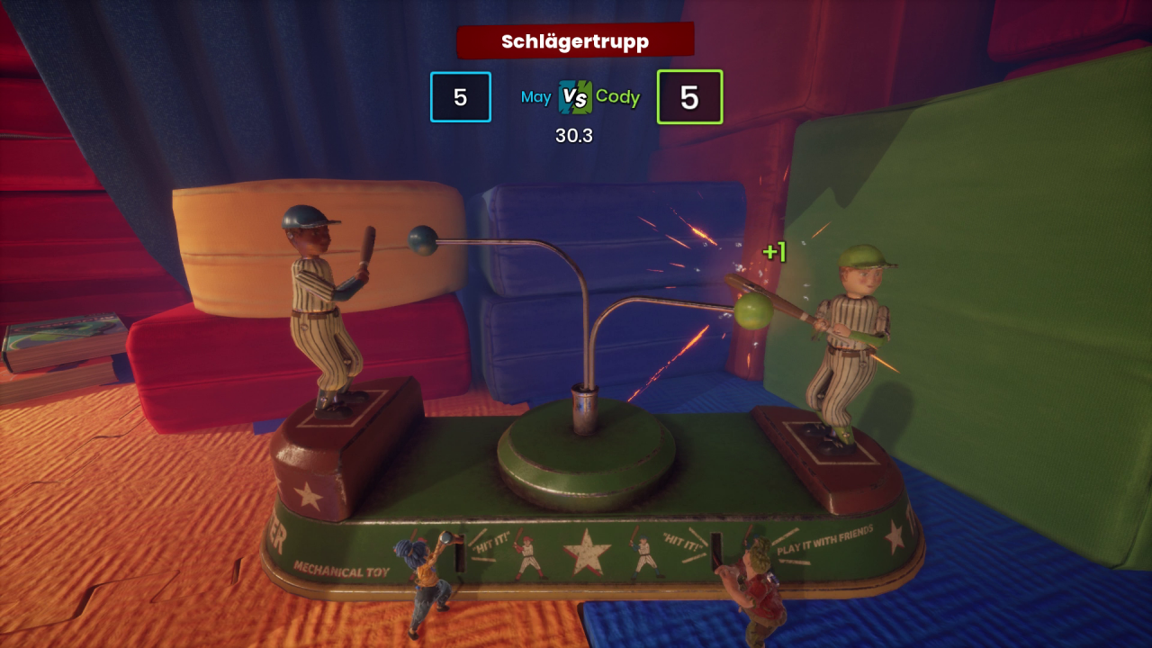 [25/03/2021] 25 Minispiele lassen sich finden und sorgen für Auflockerung.