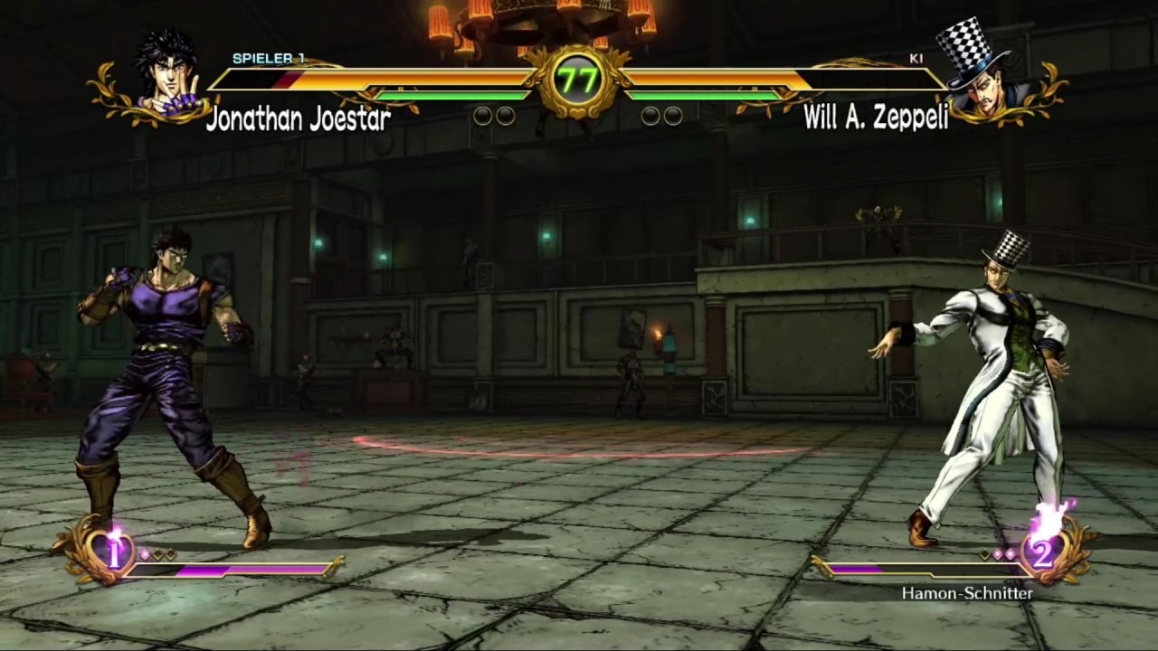 [19/03/2021] JoJo's Bizarre Adventure: All Star Battle ist ein knallbuntes Beat'em-Up, das auf dem japanischen Manga JoJo Bizarre basiert. Die PAL-Version zählt zu den wenigen Playstation-3-Titeln, für die ihr bereits heute einen relativ hohen Preis zahlen müsst. &nbsp;