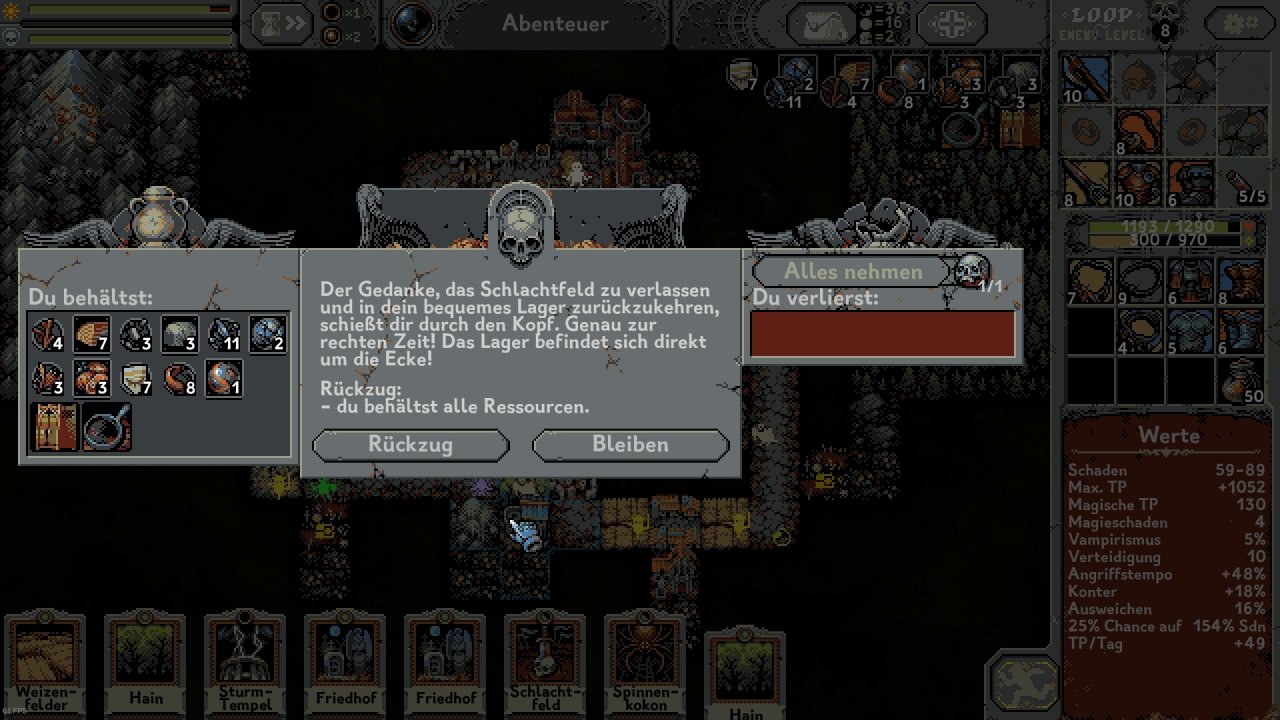 [09/03/2021] Loop Hero im Test