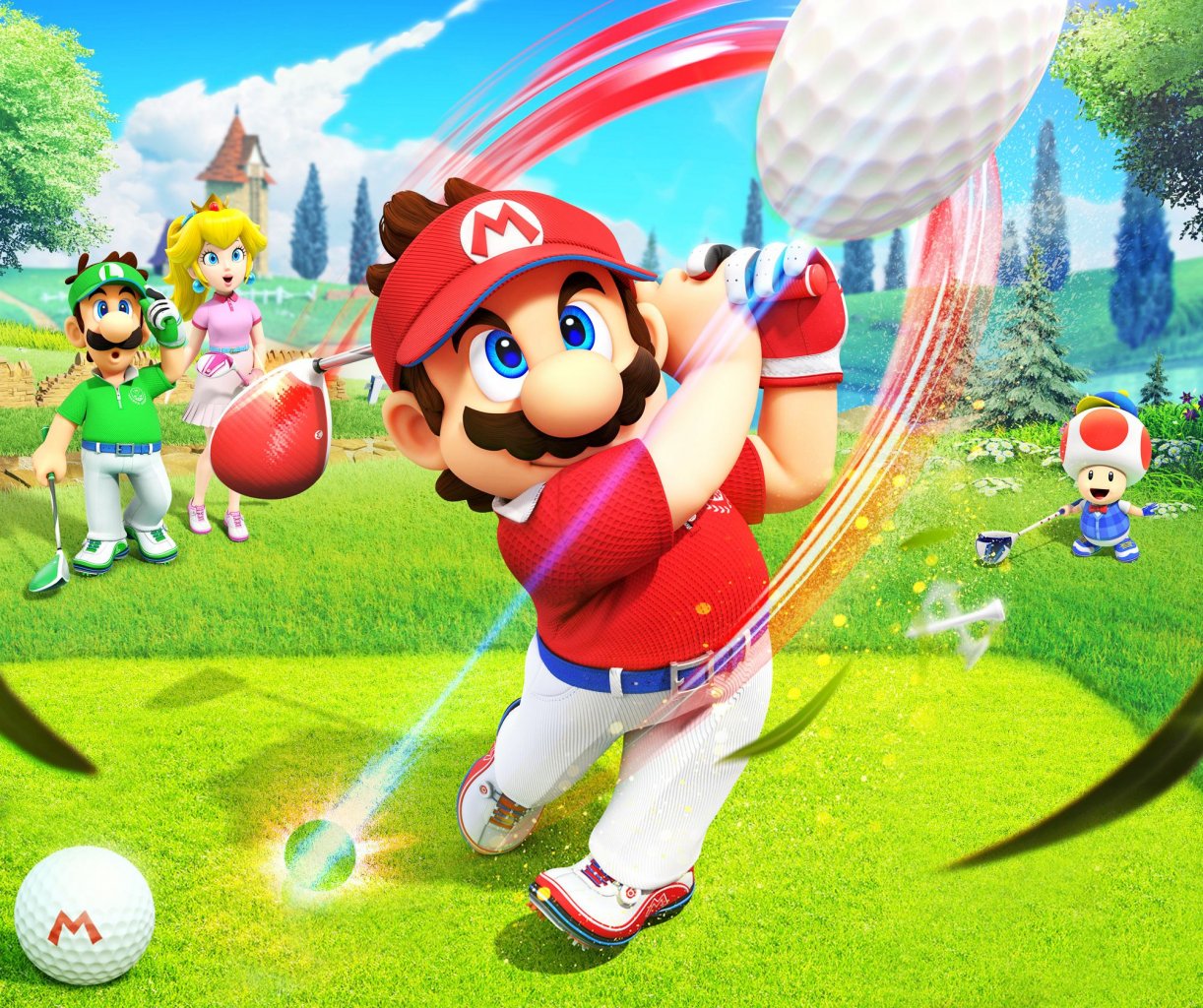 [05/03/2021] Mario Golf: Super Rush - Golf muss nicht immer langweilig sein - Vorschau! (1)