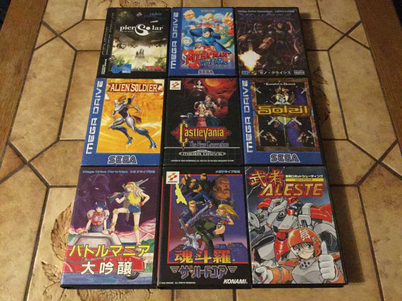 [19/03/2021] Auf dem Mega Drive sorgen sowohl Shoot'em-Ups als auch Run'n'Guns für hohe Preise. Zudem erscheinen immer mal wieder neue, interessante Titel wie Pier Solar oder Xenonauts, die ebenfalls zu beliebten Sammlerobjekten heranwachsen.