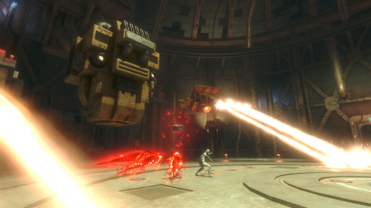 [30/03/2021] Coole Bosskämpfe liefert Nier Replicant en masse. Hack & Slay und Shoot 'em Up geben sich designtechnisch die Klinke in die Hand.