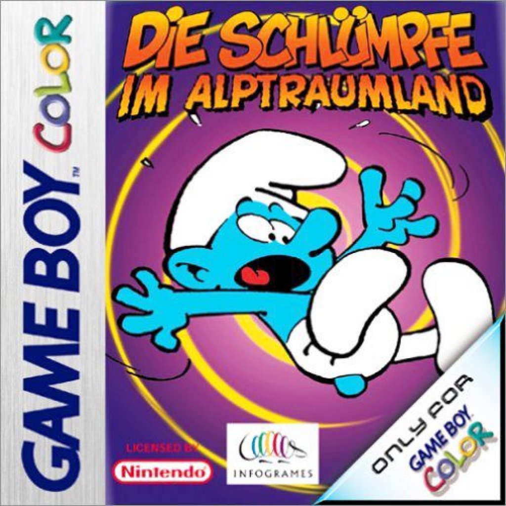 [05/03/2021] Die Schlümpfe und andere verschlumpft schwierige Infogrames-Spiele - Retro-Special (2)