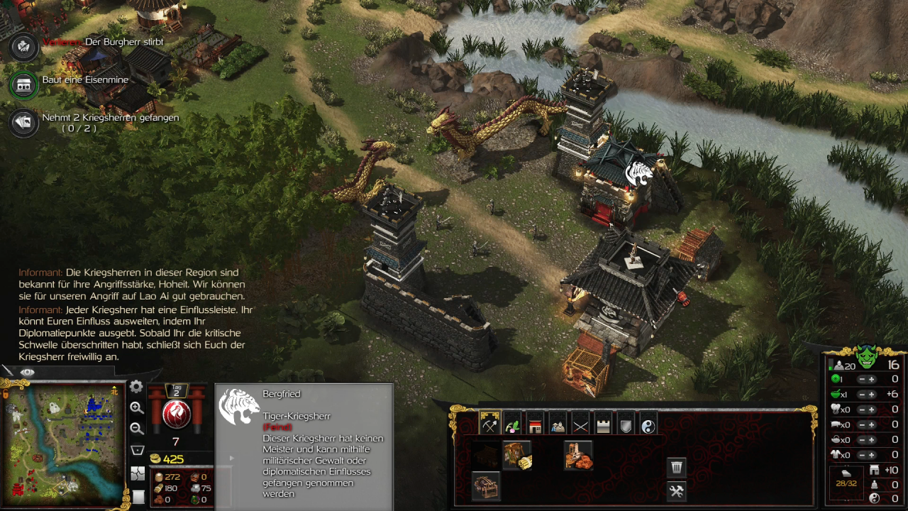 [10/03/2021] Die Kriegsherren fallen in insgesamt acht unterschiedliche Archetypen. Jeder Typ bietet andere Boni.