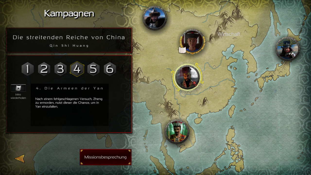 [10/03/2021] Neue Spieler müssen sich zunächst einmal durch die Thuc-Phan-Kampagne schlagen. Erst danach schaltet ihr die vier anderen Missionsstränge frei.