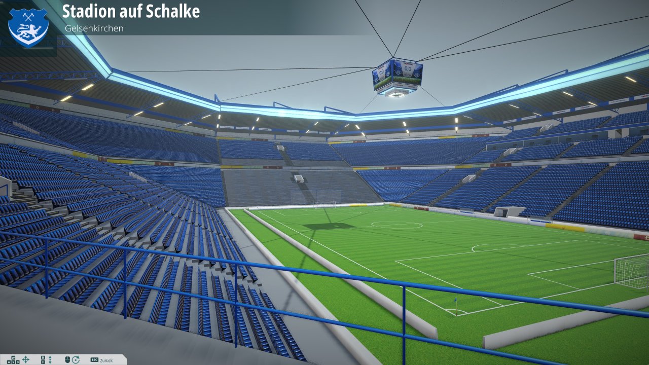 [22/03/2021] Eure Arena lässt sich dank eines simplen Bausystems zwar stetig erweitern, zu Gesicht bekommt ihr es allerdings nicht. Die Spiele finden alle auf einem 2D-Feld statt.