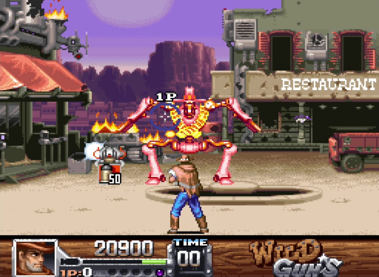 [19/03/2021] Der wunderschöne Shooter Wild Guns ist ebenfalls heute dank Nintendo Switch Online verfügbar. Zudem hat Natsume vor ein paar Jahren eine liebevoll gemachte Neuauflage für die Playstation 4 herausgebracht.