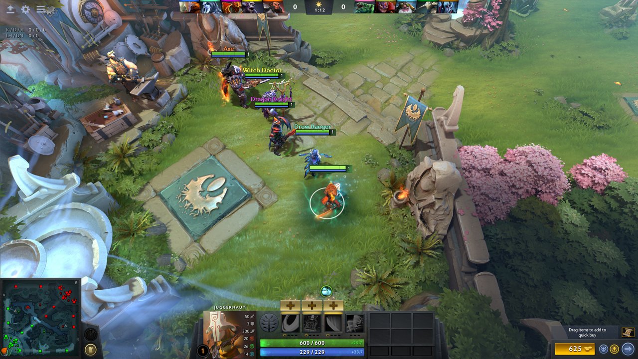 [31/03/2021] Sogenannte MOBAs (Multiplayer Online Battle Arena) wie etwa Valves Dota 2 (2013) lassen Teams aus fünf Spielern mit völlig unterschiedlichen Helden aufeinanderprallen. Wer siegen will, muss kooperieren.