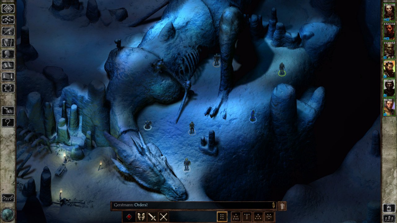 [31/03/2021] Im Rollenspiel-Hit Icewind Dale (2000) für den PC erlebten bis zu sechs Spieler die Geschichte via LAN oder Internet gemeinsam. 2014 erschien die hier abgebildete, in vielen Punkten verbesserte Enhanced Edition für Windows, Mac, Linux sowie Android.