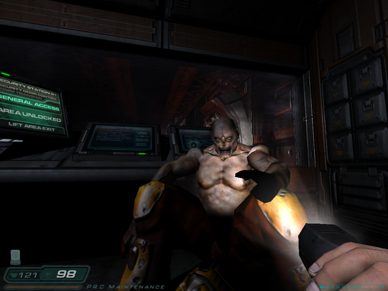 [05/03/2021] Spielerisch war Doom 3 anders als bisherige Titel und setzt verstärkt auf Schockmomente und geskriptete Story-Elemente. Diese Neuausrichtung spaltet bis heute die Fangemeinde und macht das Spiel zum umstrittensten Ableger der Doom-Reihe.