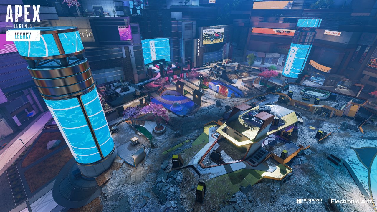 [26/04/2021] Die neue Map Partycrasher wurde extra für den Spielmodus Arena entworfen.