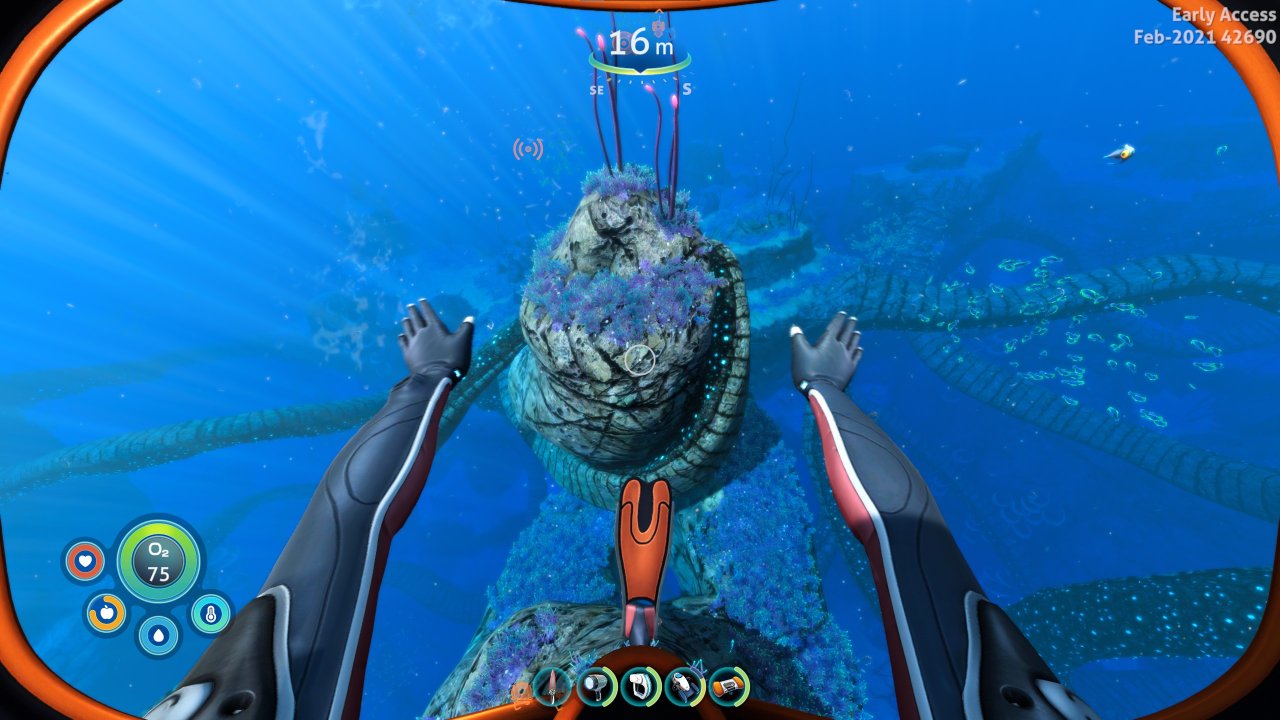 [16/04/2021] Wenn ihr Subnautica: Below Zero auf dem PC gerne immersiver erleben wollt, empfehlen wir stark, die FOV-Slider auf Anschlag zu stellen. Bonus: Unter Wasser fällt die sonst übliche 