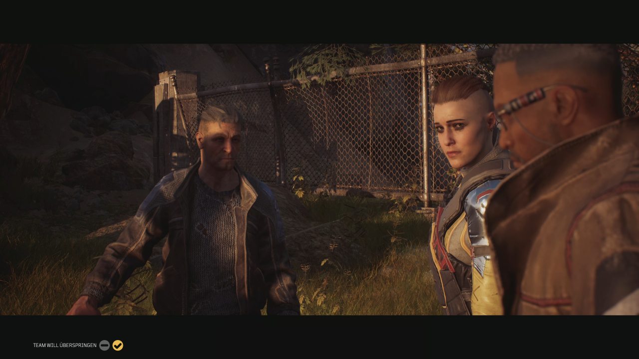 [13/04/2021] Wer im Koop spielt, muss unter Umständen auf seinen Kameraden warten. Cutscenes lassen sich im Multiplayer nicht als einzelner Spieler überspringen.&nbsp;