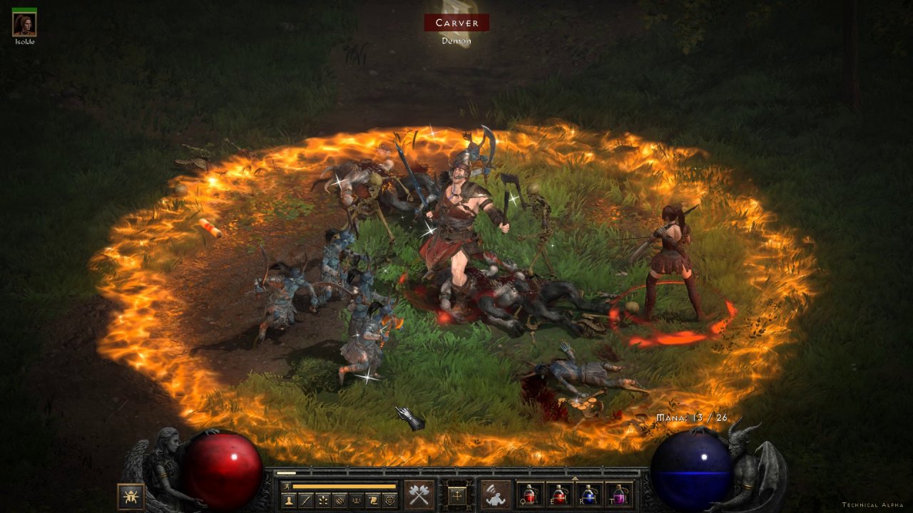[16/04/2021] Grafisch hat Blizzard ganze Arbeit geleistet. Diablo 2 sieht wieder richtig zeitgemäß aus.