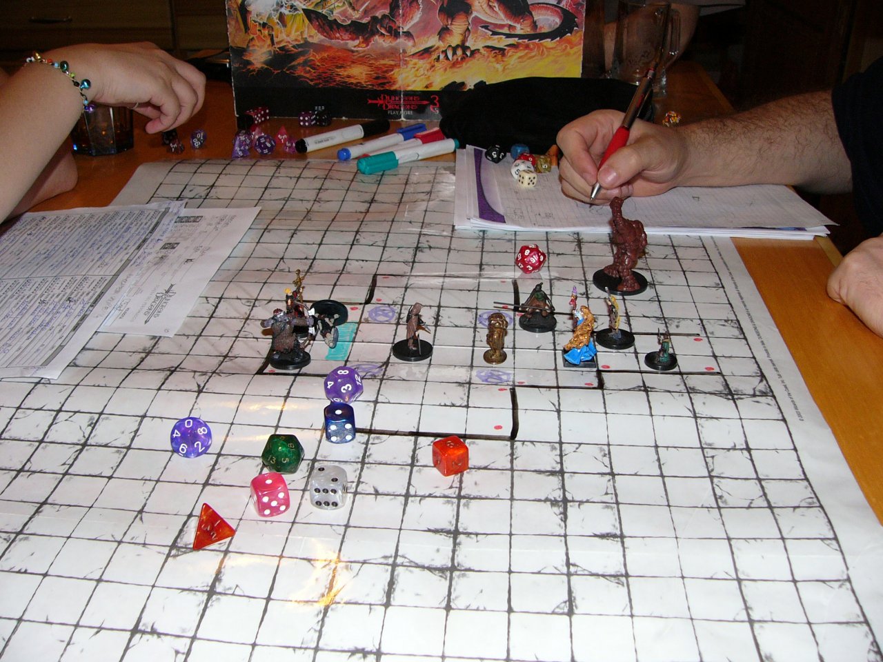 [20/04/2021] Bei einer Partie Dungeons & Dragons kam dem Team von id Software die Idee für Doom.