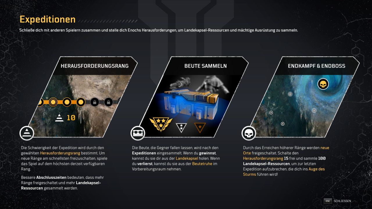 [13/04/2021] Der Endgame-Content wird durch Expeditionen bestimmt. Durch die neuen Zeit-Missionen bekommen wir eine ganze Palette an Herausforderungen gestellt.