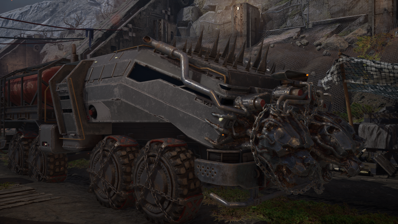 [13/04/2021] Das nicht fahrbare Militärfahrzeug wird immer wieder gerne in Cutscenes dargestellt. Mit unseren Anpassungen, natürlich.