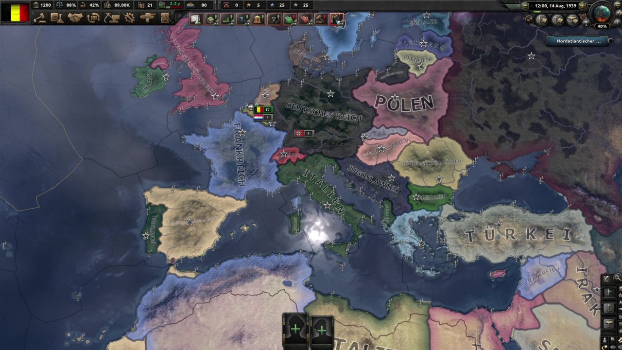 [28/04/2021] Genau wie Kollege Europa Universalis ist der vierte Teil von Hearts of Iron der erste der gesamten Serie, der grafisch richtig angenehm aussieht. &nbsp;