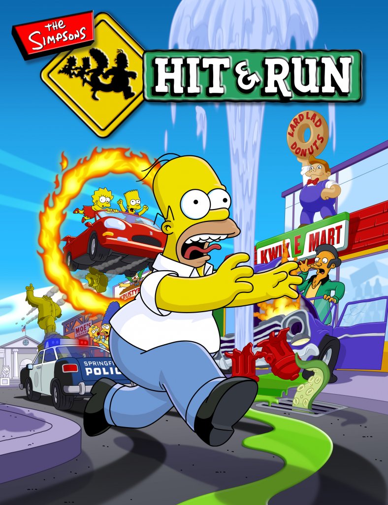 [01/04/2021] The Simpsons: Hit&Run im Retro-Special.