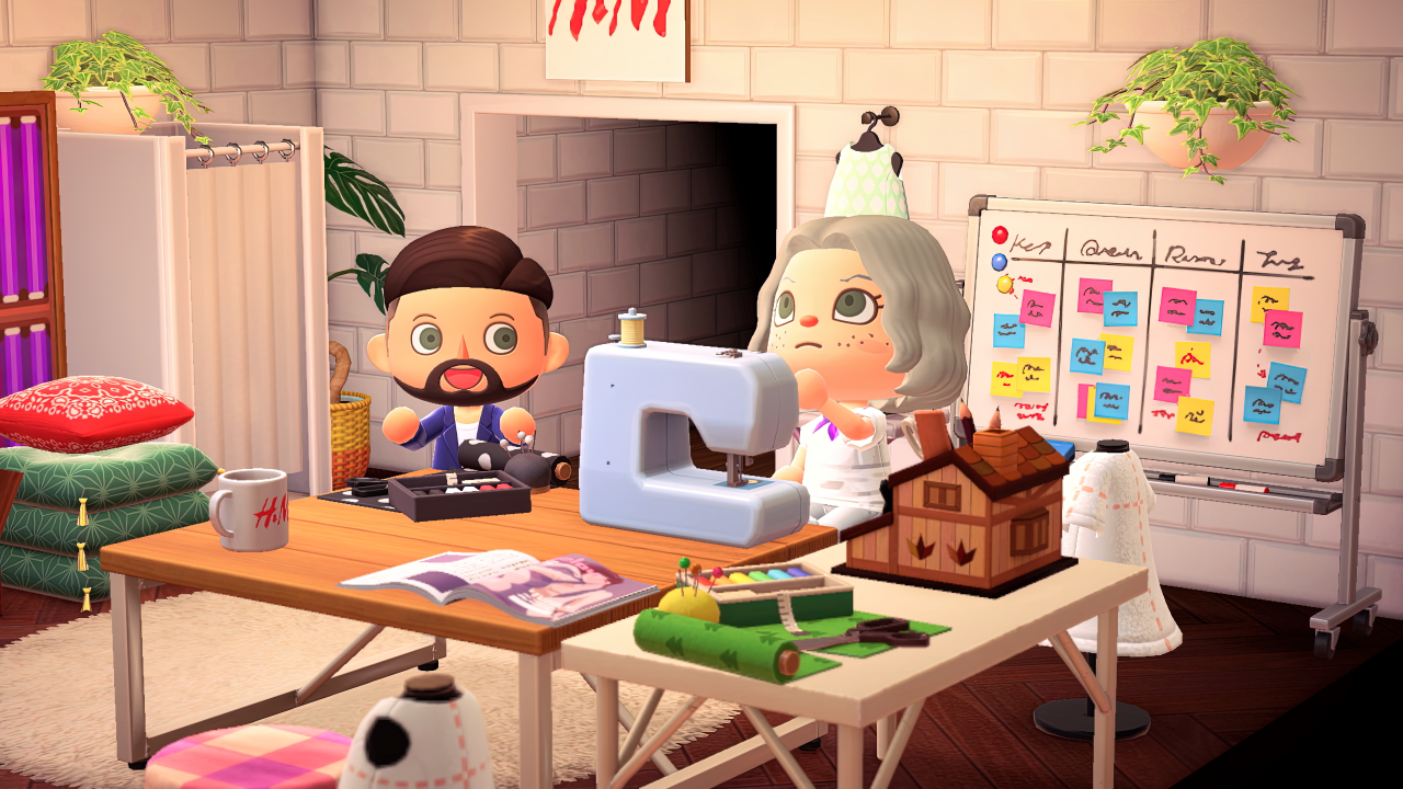[14/04/2021] Animal Crossing: New Horizons: H&M-Aktion mit Maisie Williams (2)
