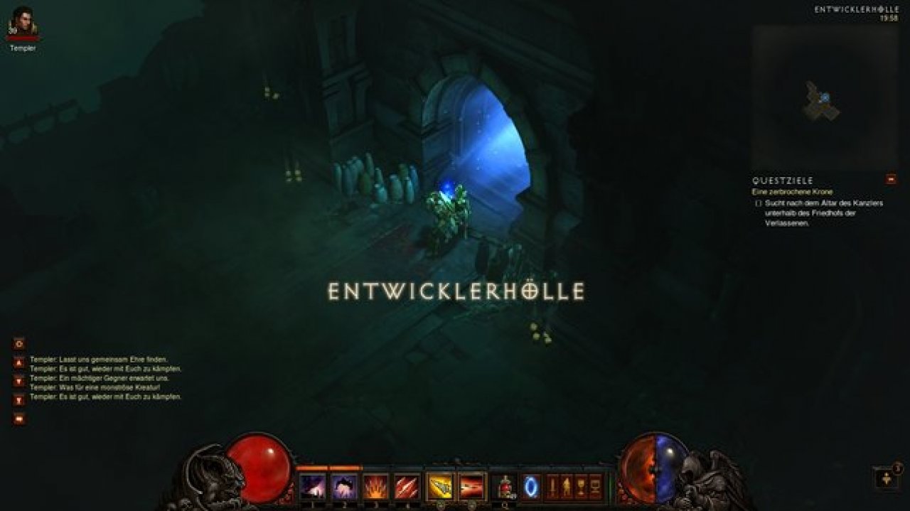 [09/04/2021] Die Entwicklerhölle und der Qualitätsbrunnen sind zwei versteckte Mini-Dungeons. Ihr habt aber nur eine 1 prozentige Chance, sie zu finden.