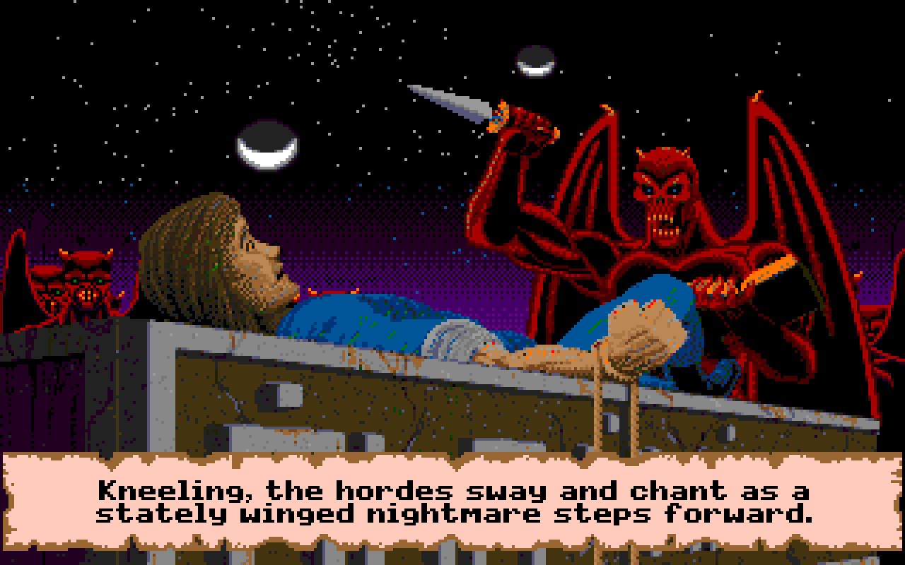 [16/04/2021] Zu Beginn von Ultima 6: The False Prophet wollen Gargoyles den Avatar opfern. Was genau dahintersteckt, erfährt man erst im Verlauf des knapp 35-stündigen Abenteuers. Wer wirklich alles entdecken will, sollte 65 bis 70 Stunden Spielzeit einplanen. &nbsp;