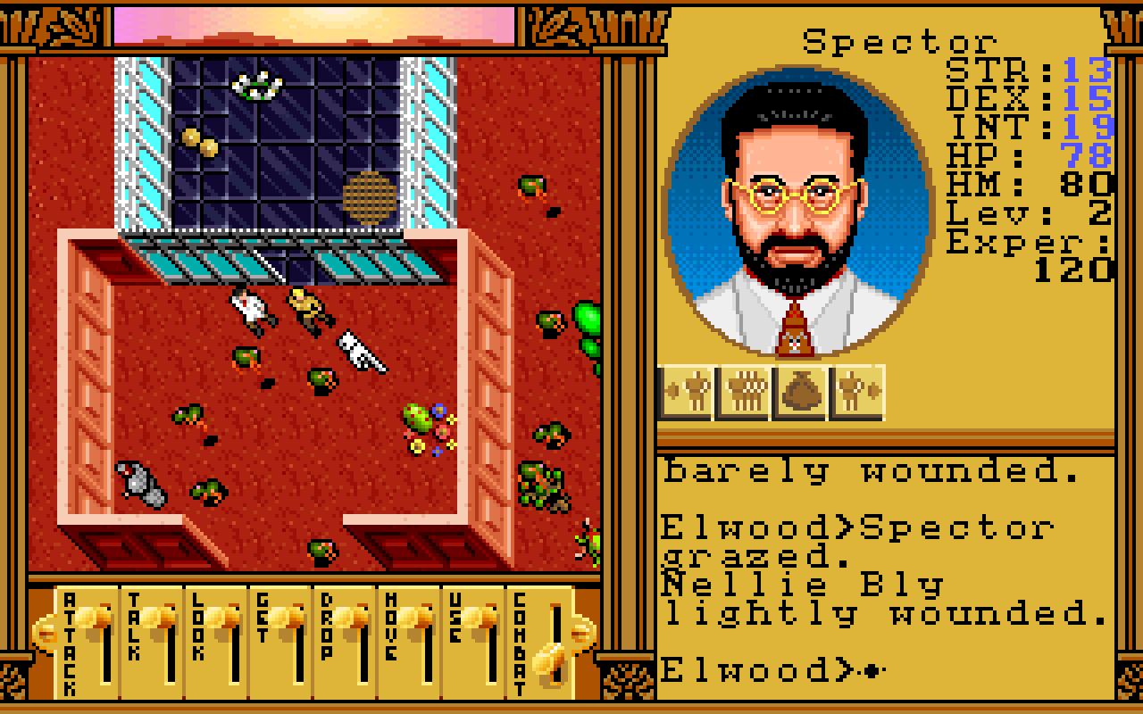 [16/04/2021] In Ultima: Worlds of Adventure 2: Martian Dreams reisen der Avatar und sein Freund Dr. Spector auf den Mars. Dass Dr. Spector optisch starke Ähnlichkeiten mit Warren Spector hat, ist gewollt – Letzterer war der Produzent, Garriott hingegen Kreativdirektor. &nbsp;