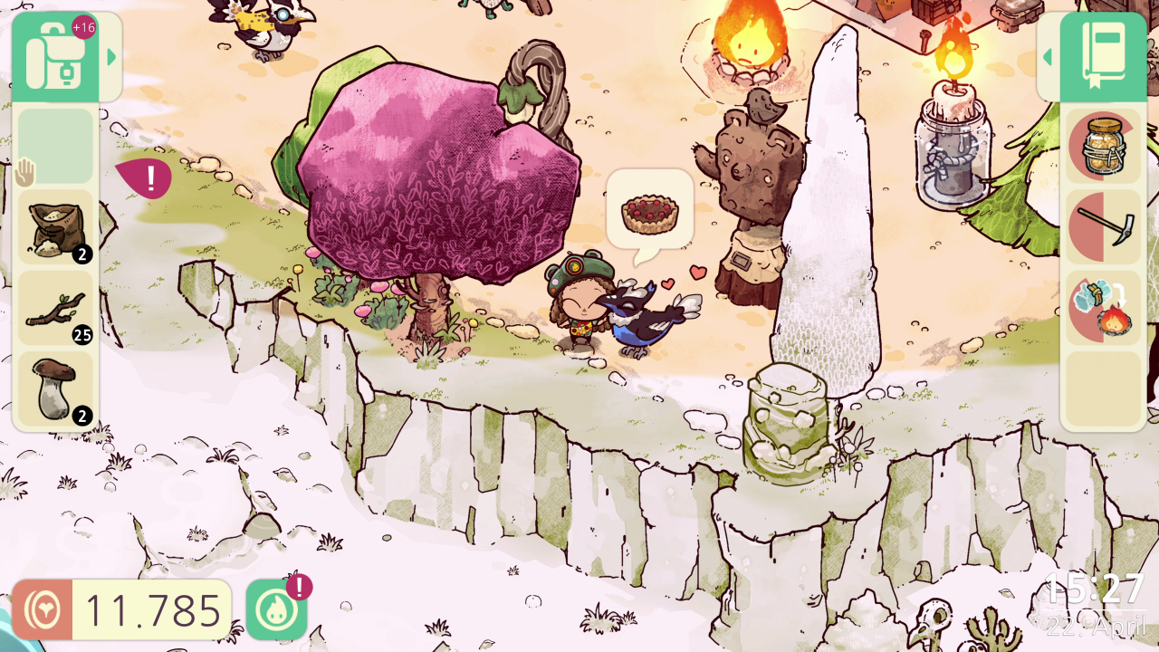 [16/04/2021] Cozy Grove im Test: Ausflug ins gemütliche Wäldchen (3)