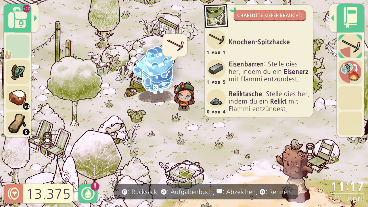 [16/04/2021] Cozy Grove im Test: Ausflug ins gemütliche Wäldchen (13)