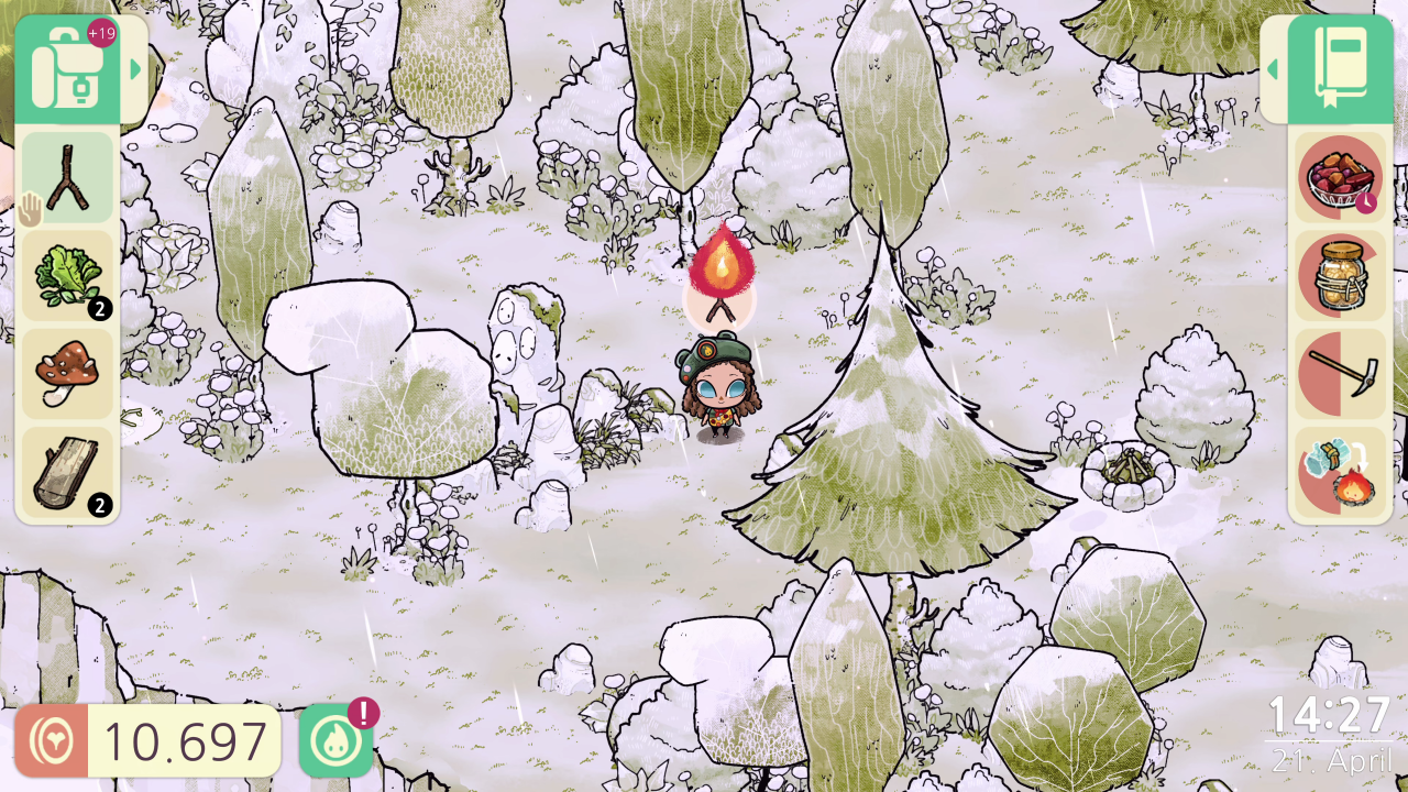[16/04/2021] Cozy Grove im Test: Ausflug ins gemütliche Wäldchen (15)