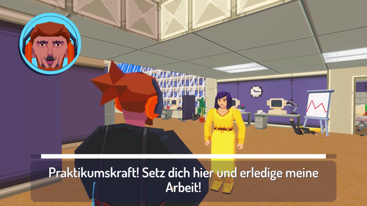 [20/04/2021] Das ist gar nicht mal so absurd, dass man als Praktikant Aufgaben von jemand anderem übernimmt.