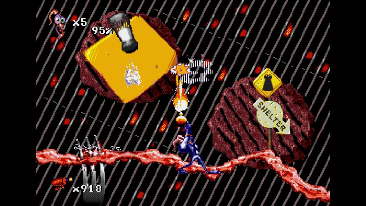[10/05/2021] 16 Tage 16 Bit: Tag 1 - Earthworm Jim 2