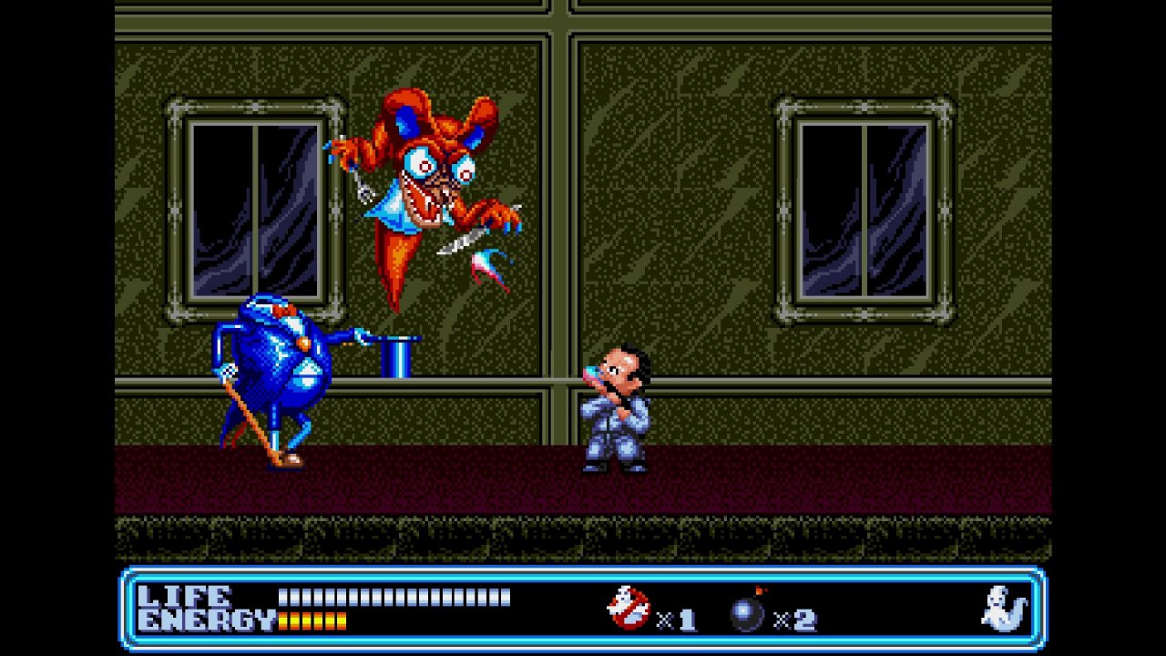 [12/05/2021] 16 Tage 16 Bit: Tag 7 - Ghostbusters (1)