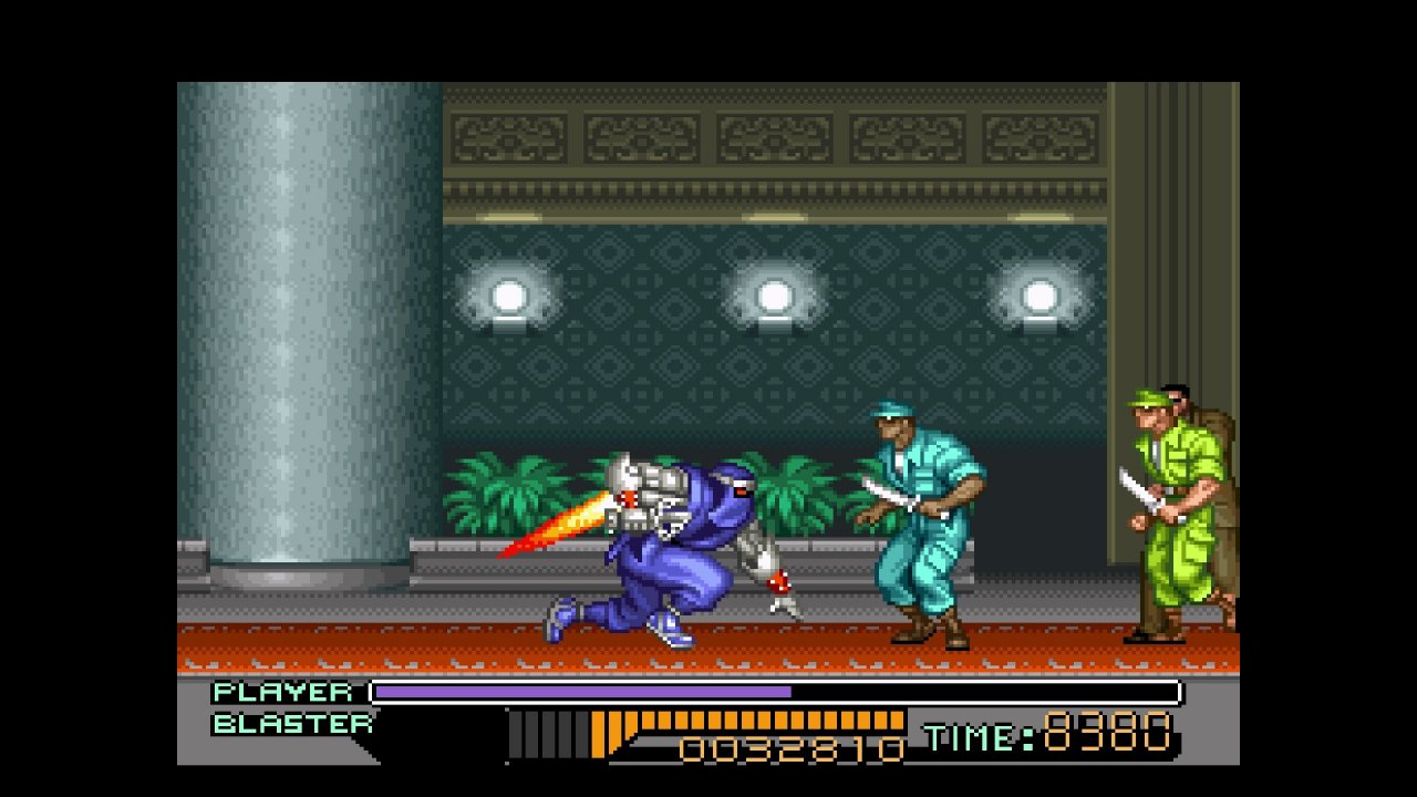 [12/05/2021] 16 Tage 16 Bit: Tag 5 - The Ninja Warriors (2)