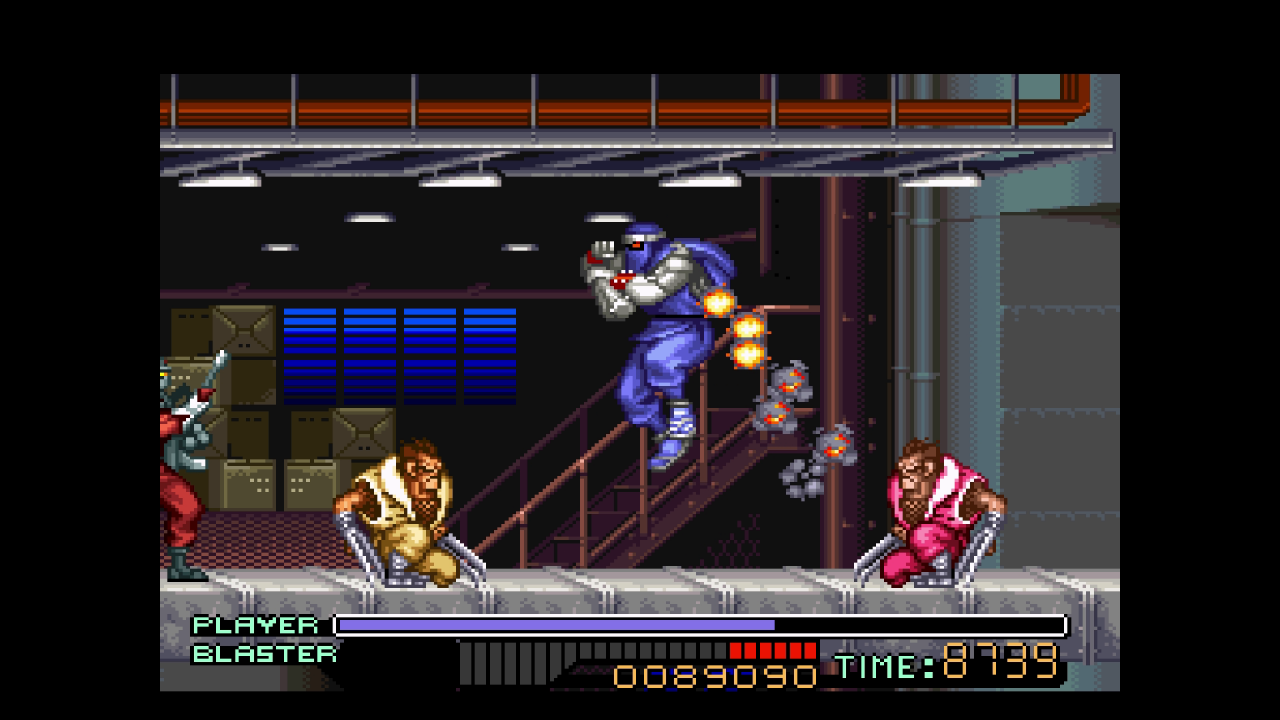 [12/05/2021] 16 Tage 16 Bit: Tag 5 - The Ninja Warriors (4)