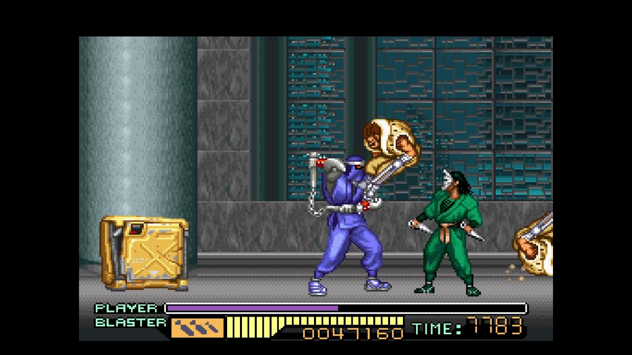 [12/05/2021] 16 Tage 16 Bit: Tag 5 - The Ninja Warriors (5)