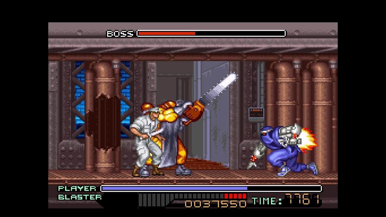 [12/05/2021] 16 Tage 16 Bit: Tag 5 - The Ninja Warriors (8)
