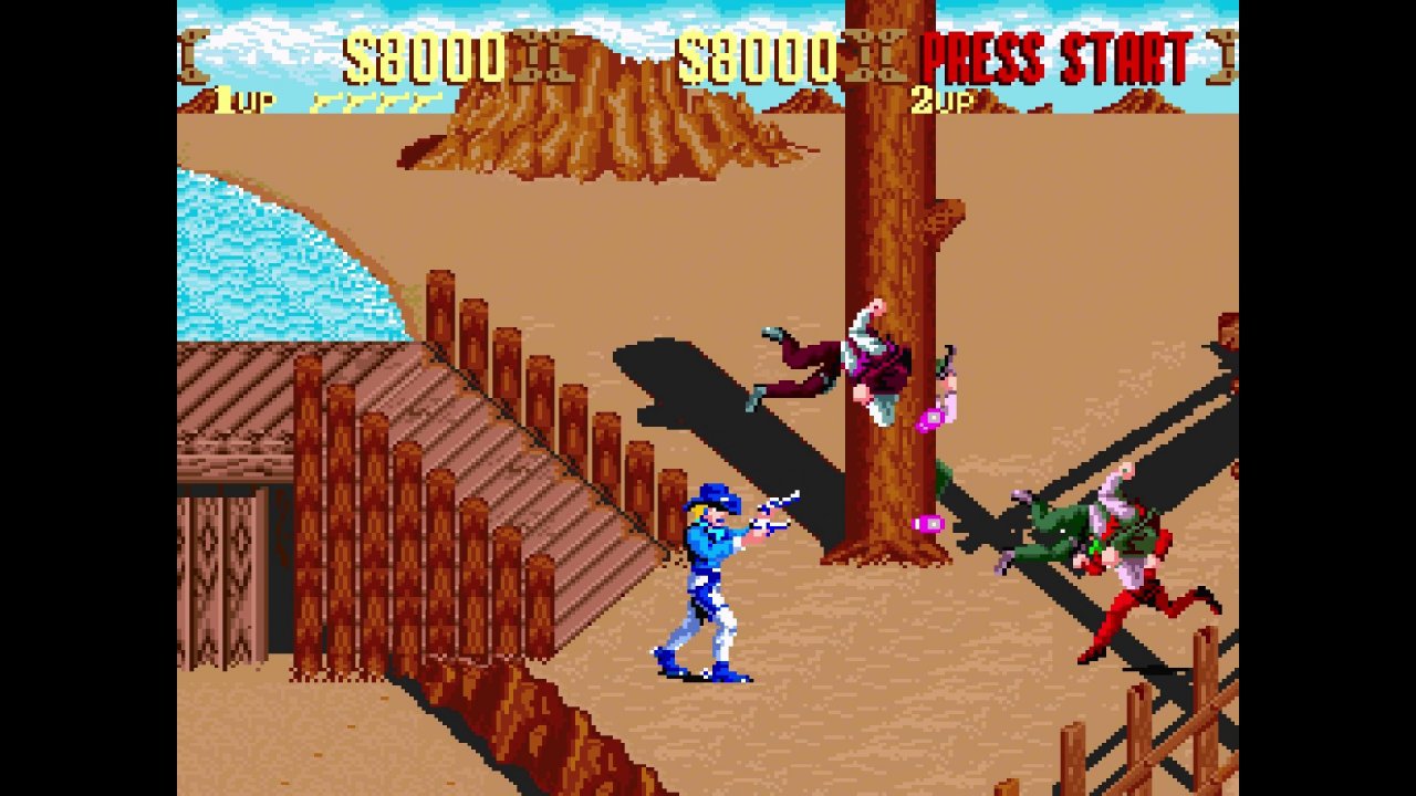 [10/05/2021] 16 Tage 16 Bit: Tag 2 - Sunset Riders (1)