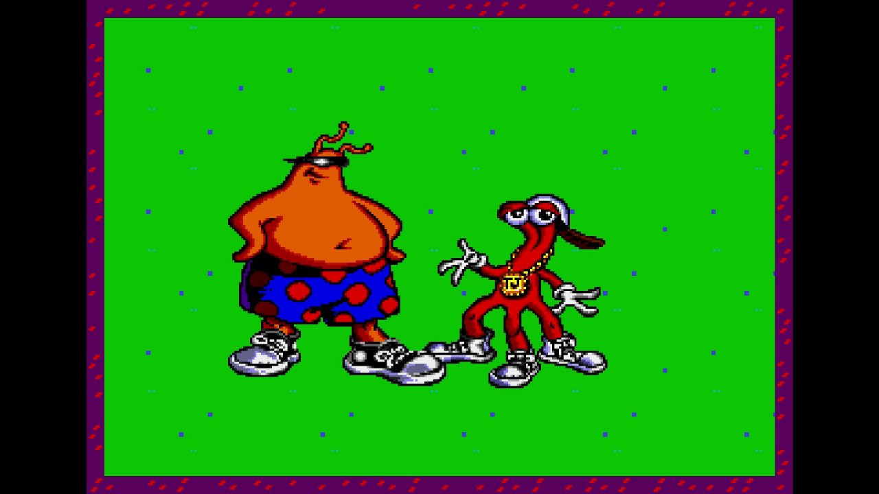 [12/05/2021] 16 Tage 16 Bit: Tag 6 - ToeJam & Earl (1)