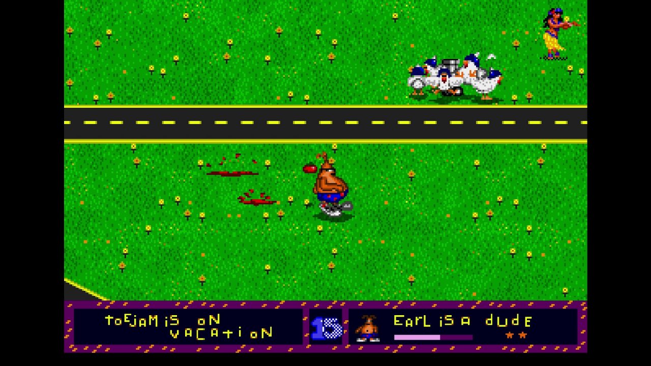 [12/05/2021] 16 Tage 16 Bit: Tag 6 - ToeJam & Earl (4)