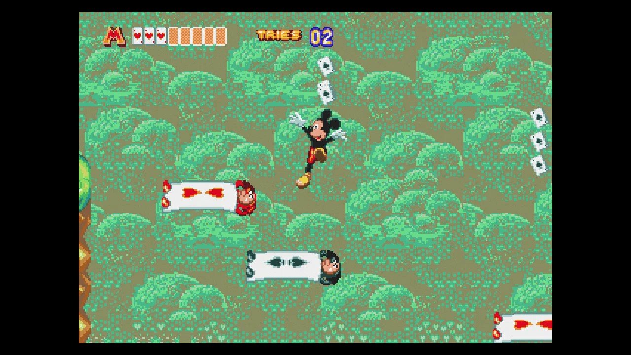 [12/05/2021] 16 Tage 16 Bit: Tag 8 - World of Illusion (1)