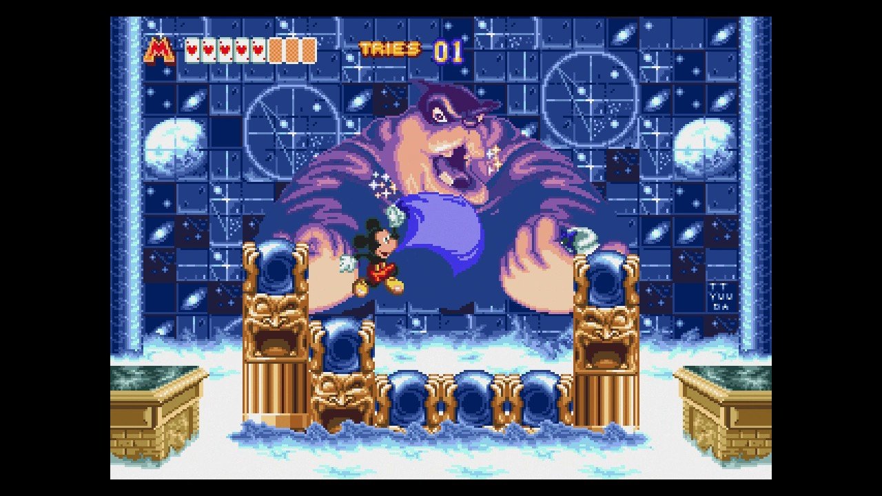 [12/05/2021] 16 Tage 16 Bit: Tag 8 - World of Illusion (2)